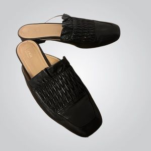 Lewit leather mule size 37